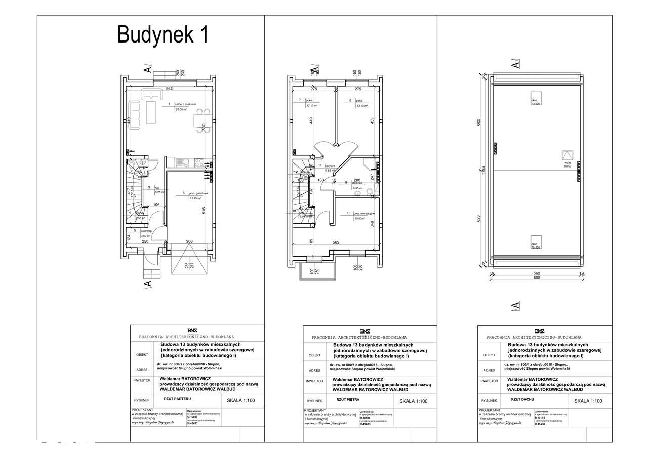 Segment 156 m2 na kameralnym osiedlu Marki-Słupno, dobry dojazd, las. - Pełny obrazek: 4/20