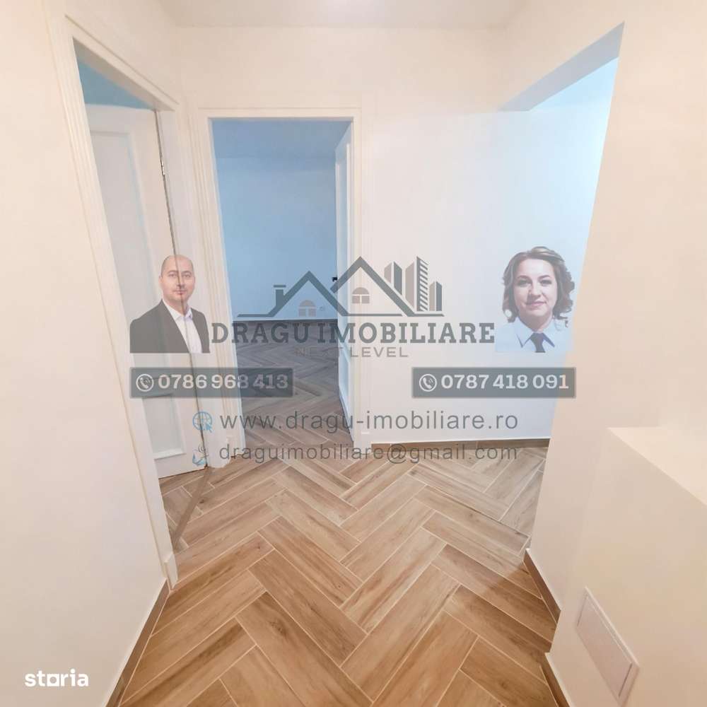 Apartament 4 camere decomandat, 86.37 mp, parter/ renovat premium/ Tec-1