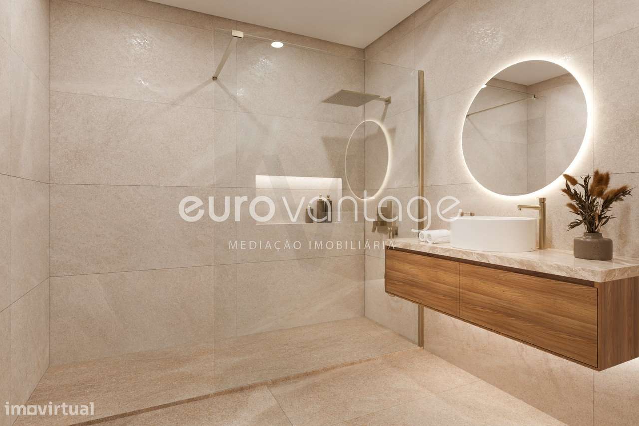 Apartamento T3 em Barosa - Leiria-52