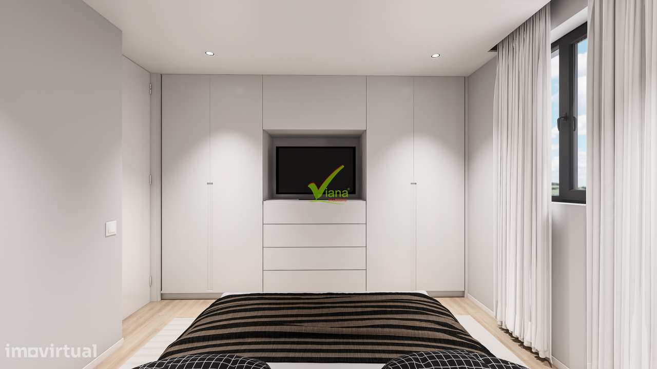 Apartamentos T. 2 e T. 3 em construção - Póvoa de Varzim-7