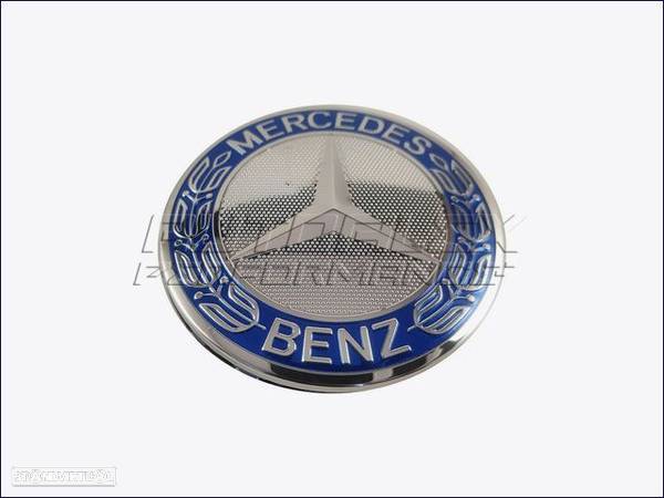 Emblema / Centro Jantes Mercedes - 1