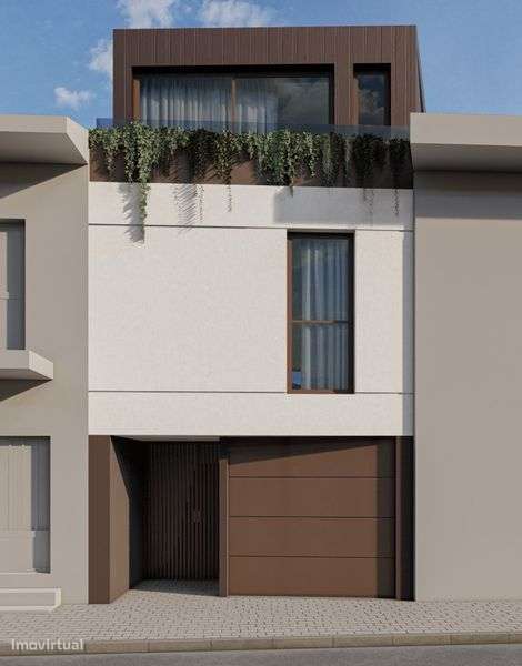 Moradia em Construção Lamaçães/ Braga - Grande imagem: 4/8