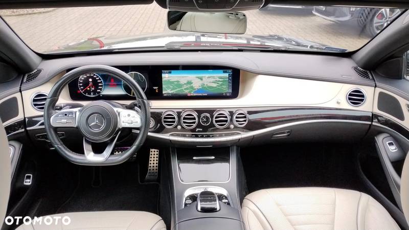 Mercedes-Benz Klasa S 400 d 4-Matic 9G-TRONIC - 27