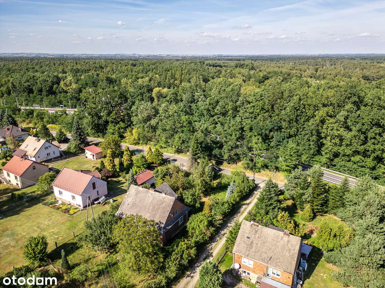 Dom wolnostojący 180m2 na działce 15a, 350m od stacji PKP Szarów-11