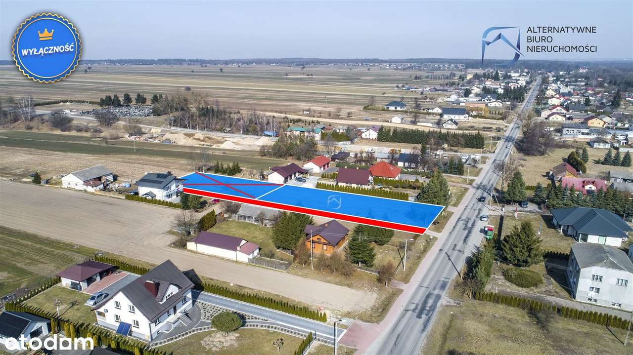 Uzbrojone i ustawne działki w Bystrzycy Starej - Pełny obrazek: 5/15