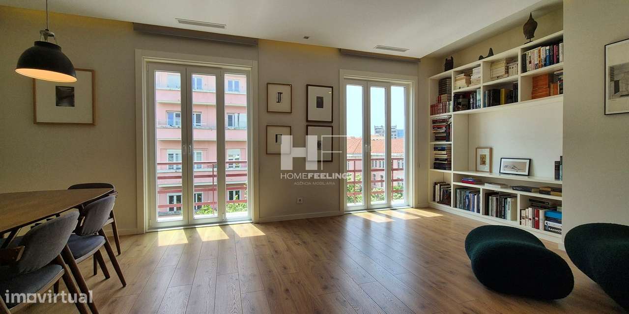 T2 NOVO junto ao Parque Eduardo VII: Elegância, Charme e Exclusividade-8