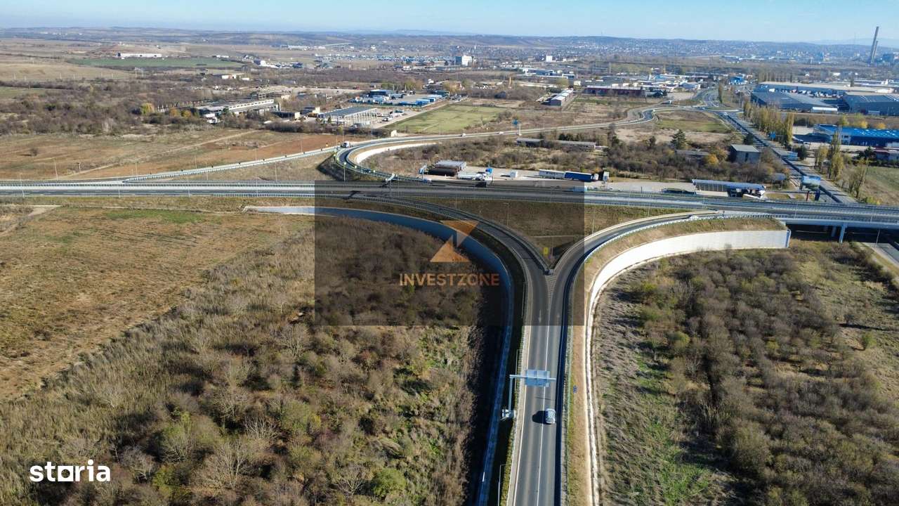 Teren 15.900mp industrial comercial logistic Oradea - Imagine principală: 5/6