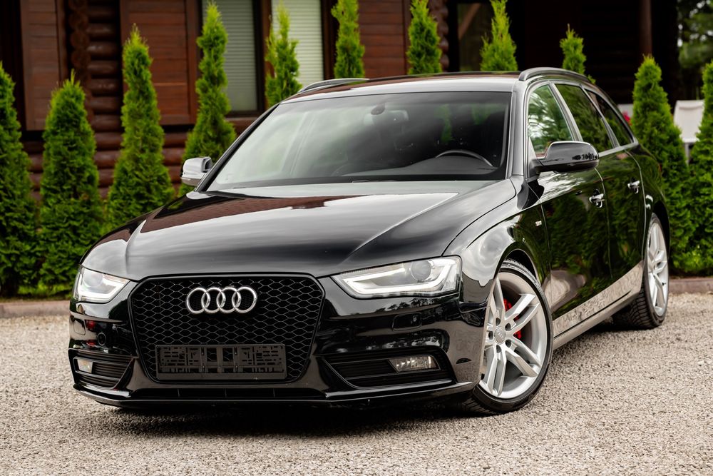 Audi A4 B8 1.8 TFSI S line Sportpaket 2012