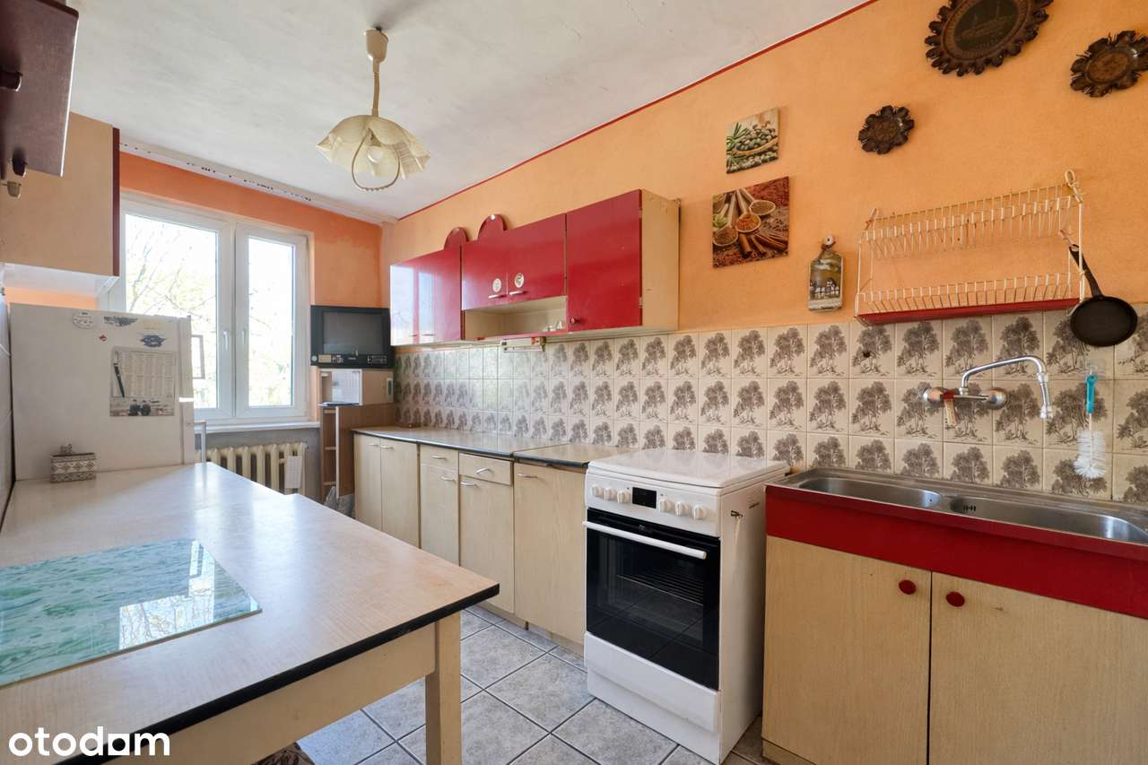 2 pokoje | Osobna jasna kuchnia | Balkon | Piwnica | MPEC-0