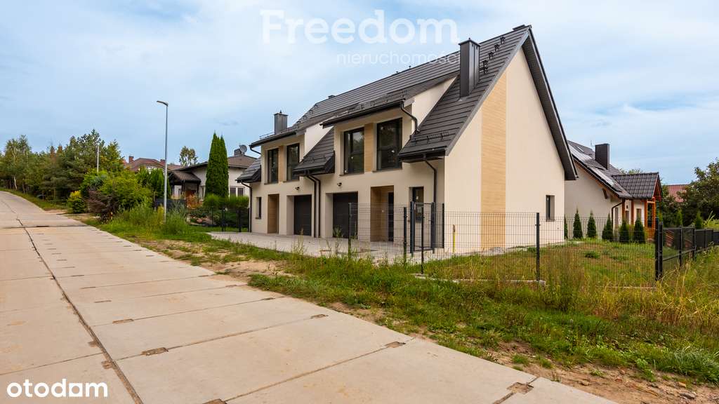 Nowoczesny dom bliźniak w Straszynie – 120 m² - Pełny obrazek: 4/17