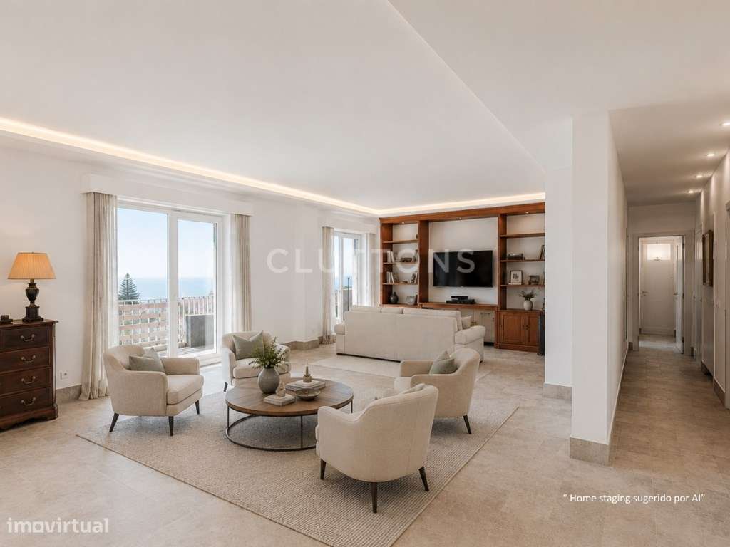 Viver o Mar Todos os Dias, Penthouse T4, Terraço e Vista Oceano-6