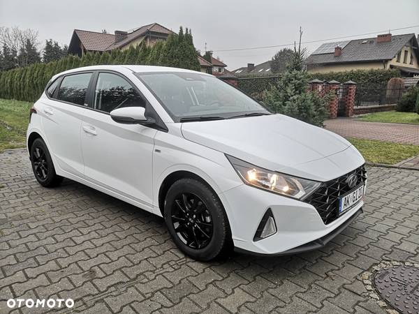 Hyundai i20 1.0 T-GDI 48V-Hybrid DCT Connect & Go - 1