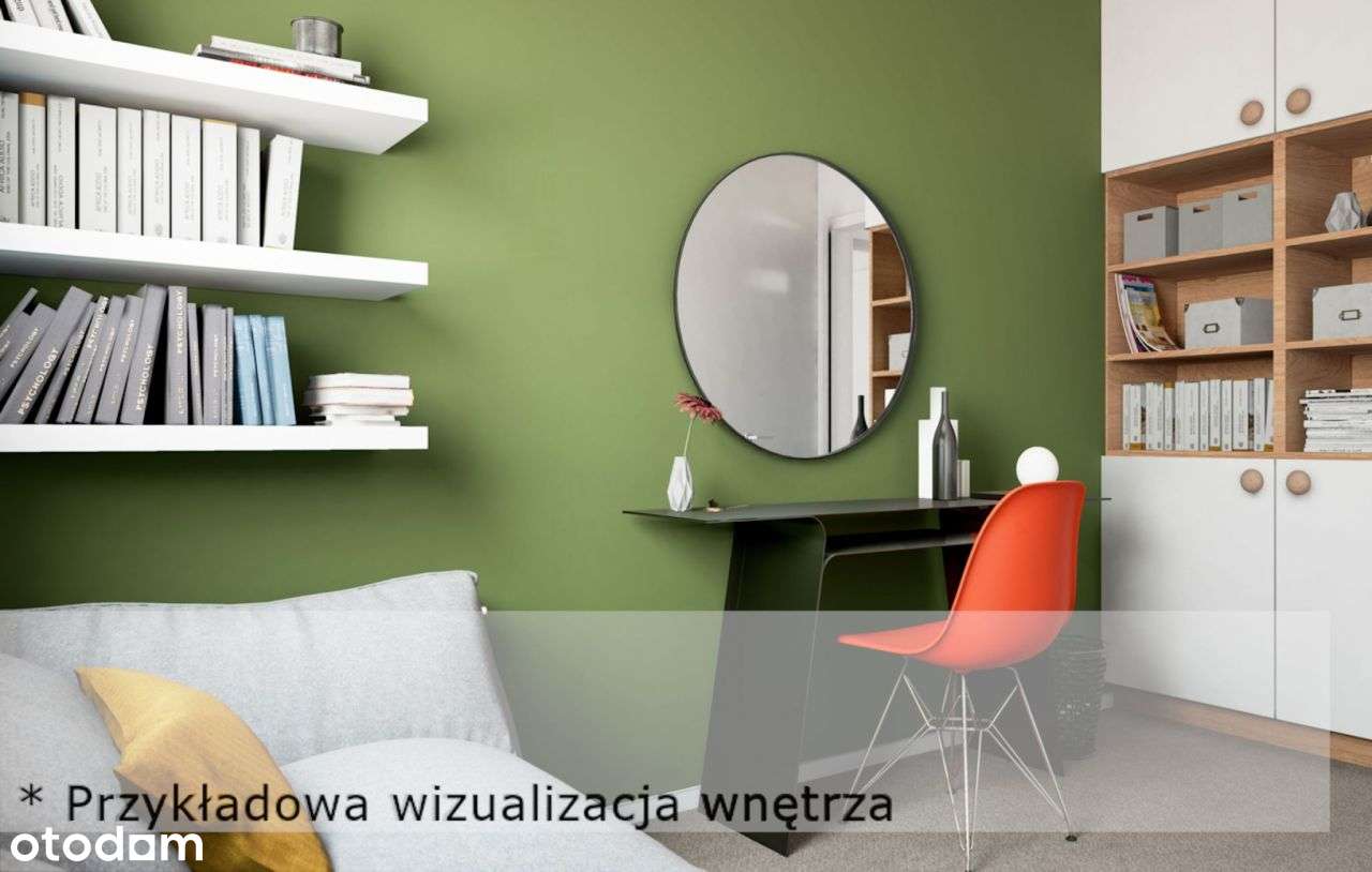 Mieszkanie 4pok, 70,21m2 z balkonem Krzyki, Brochó-9