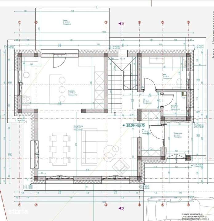 Casa Individuala  noua – 119 mp Utili, Teren 584 mp, Standard NZEB - Imagine principală: 4/5