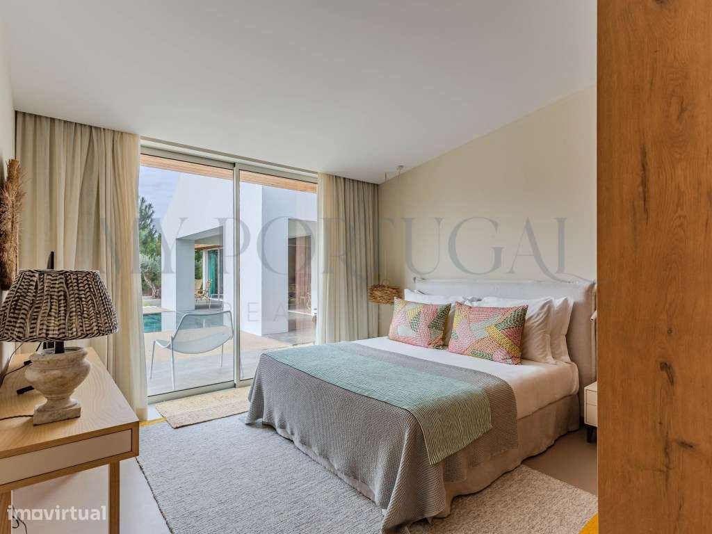Moradia de Luxo T3 - Um convite ao requinte na deslumbrante Comporta.-19