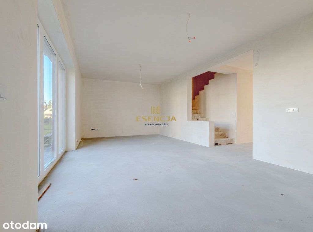 Nowy Sącz, os. Zawada – nowoczesny dom Bliźniak-4