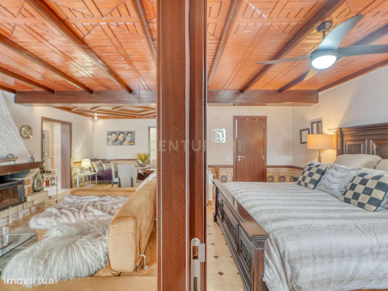 Magnífica Moradia T6 com Piscina, Garagem e Vista Desafogada em Sesimb-21