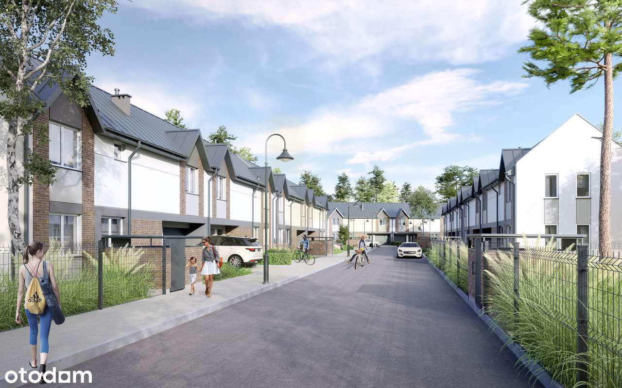 Bliźniak skrajny 120 m2, kameralne osiedle,  blisko PKP Halinów - Pełny obrazek: 4/10