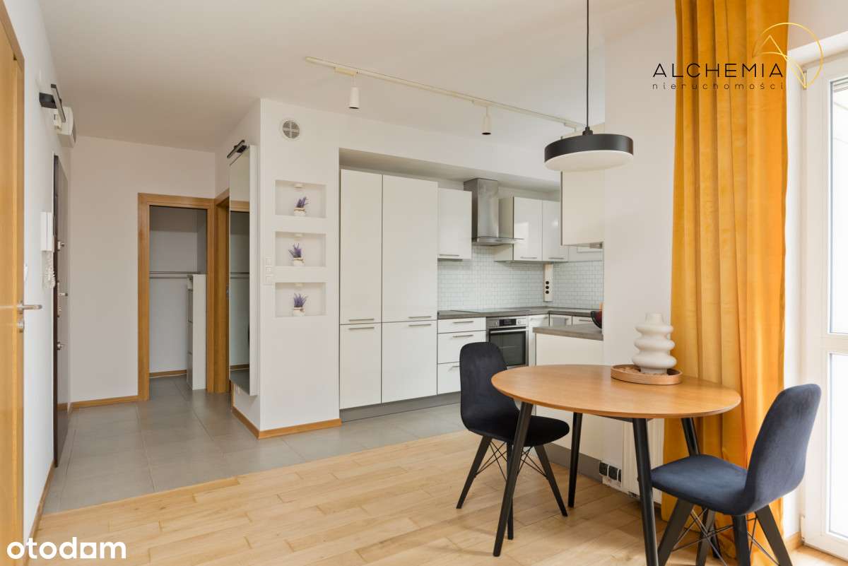 Bez prowizji, Wysoki std., Zieleń, Loggia!-7