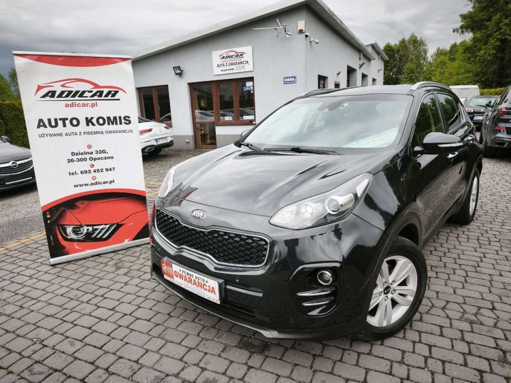Kia Sportage IV 2017