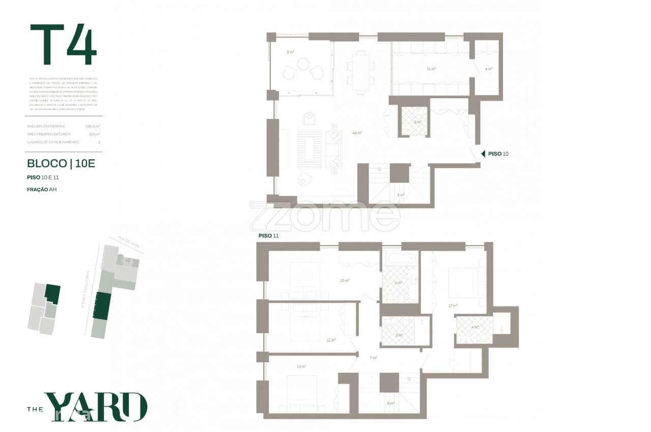 T4 Duplex The Yard | Varanda | Jardins da Arrábida - Grande imagem: 2/2