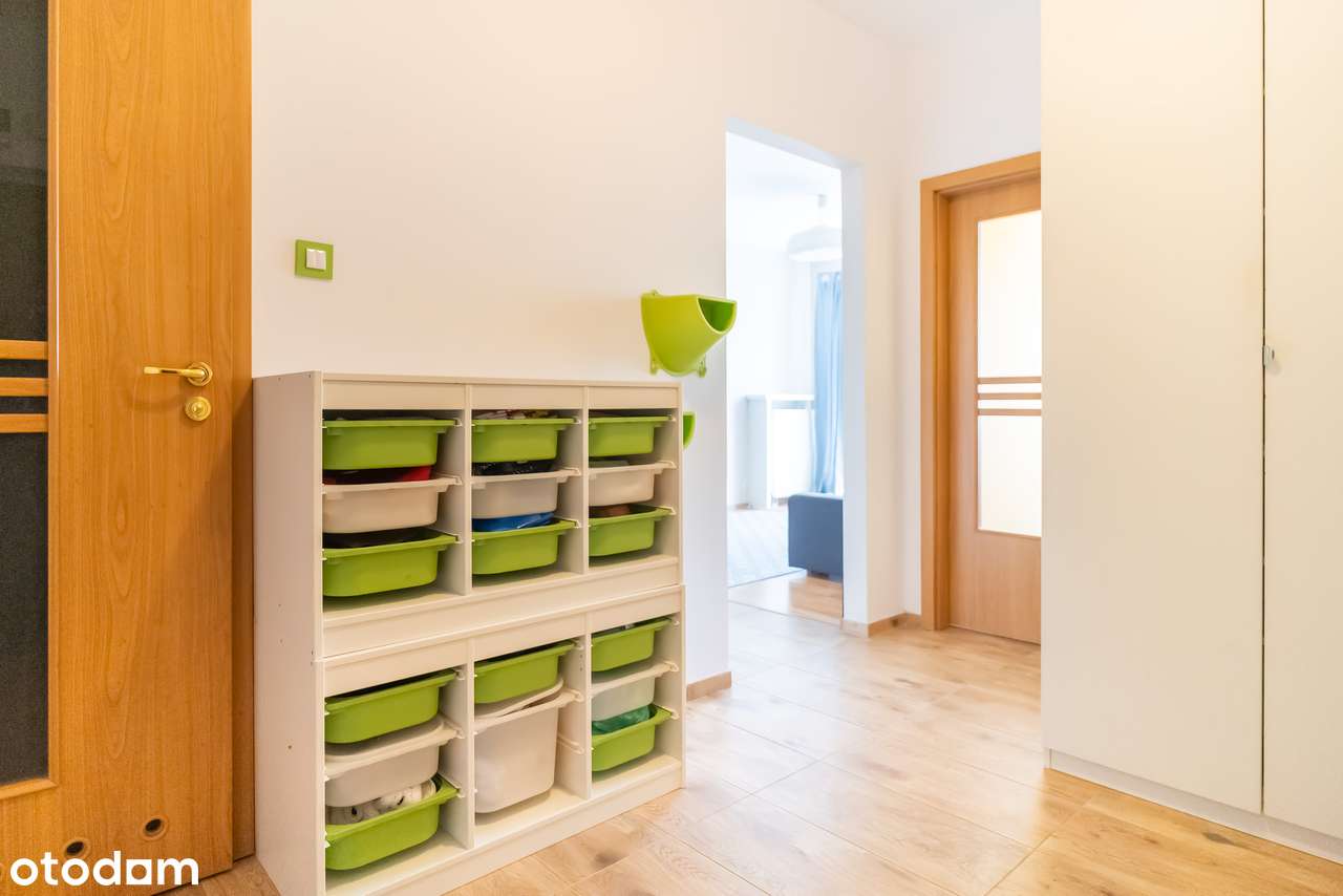 Jasne Dwupokojowe Mieszkanie Gotowe do Wprowadzenia! Balkon! Garaż!-5