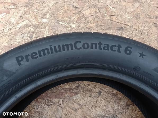 + Opony Letnie 2x 225/50 R18 99W Continental Premiumcontact 6 2x7,5mm 2520dot - 6