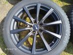 Felgi aluminiowe 5x112 Audi Mercedes BMW opony zimowe 255/45 R20 7mm - 5