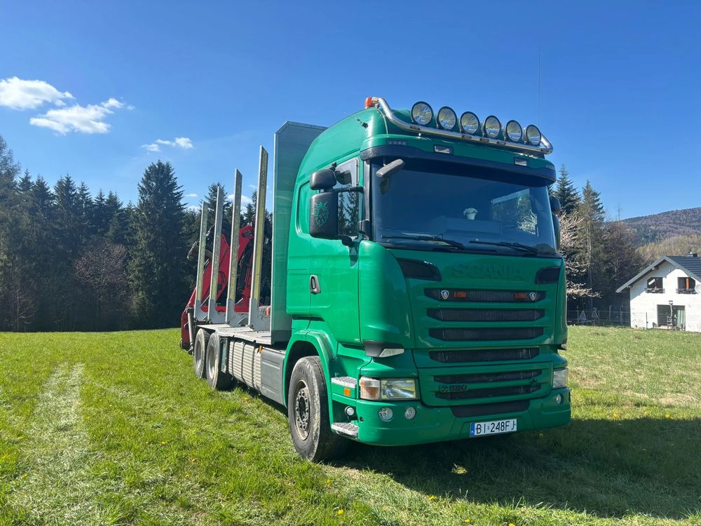 Scania R-series 2014