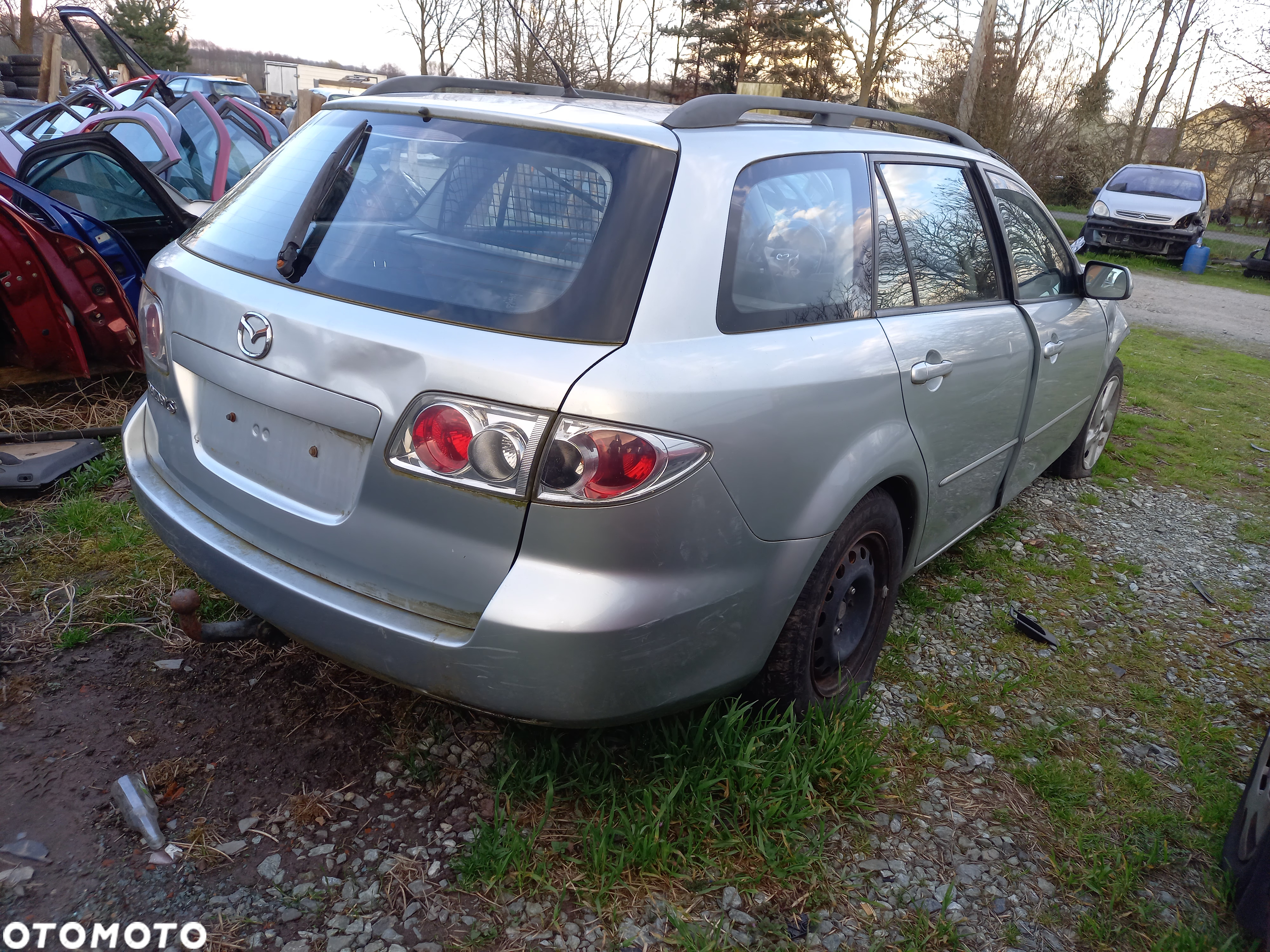 Cześci Mazda 6 kombi 2.0 diesel - 2