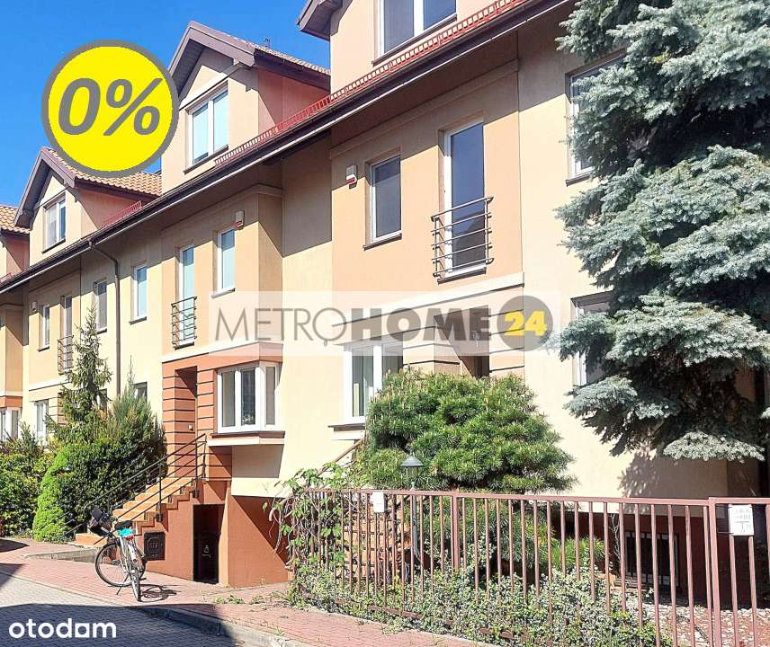 0% Prowizji - Kameralne zamknięte osiedle, wygodny segment dla rodziny
