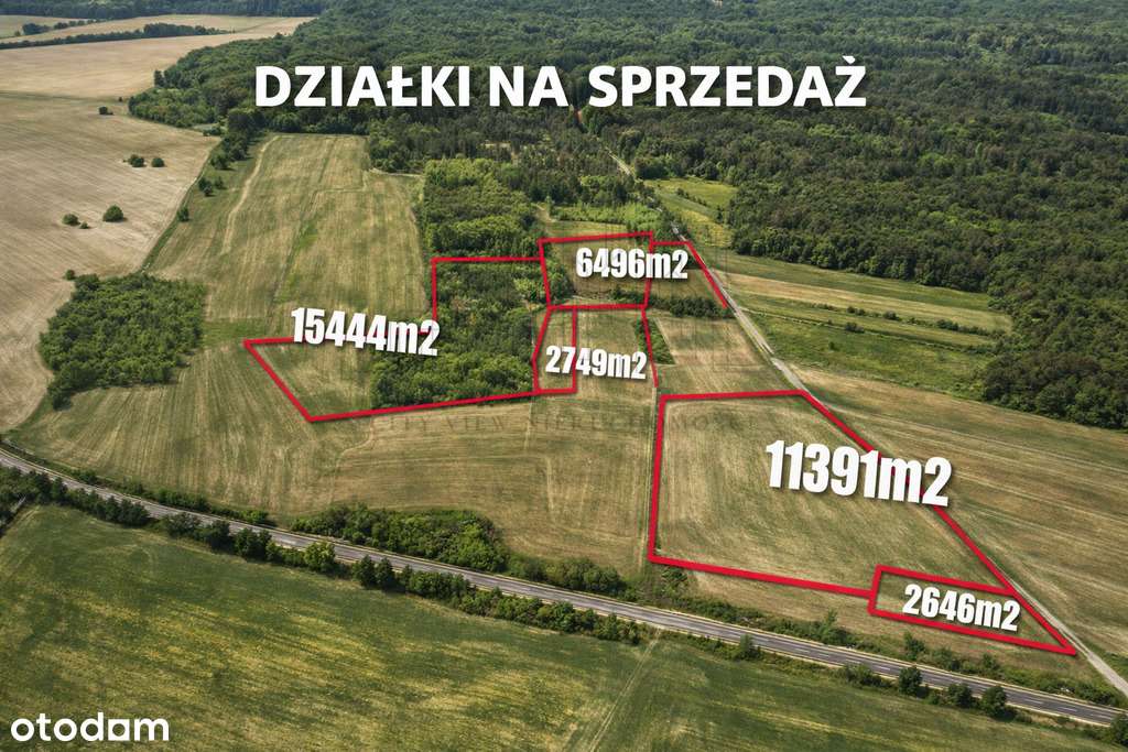 Podzamcze-działki w sąsiedztwie Zamku Ogrodzieniec-1