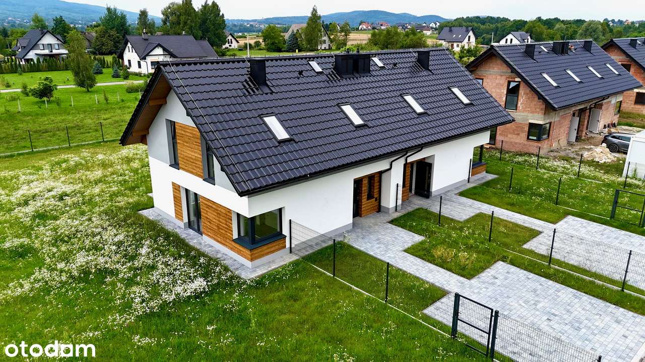 Nowoczesne bliźniaki w Krzyszkowicach - bez prowizji i podatku PCC - Pełny obrazek: 5/18