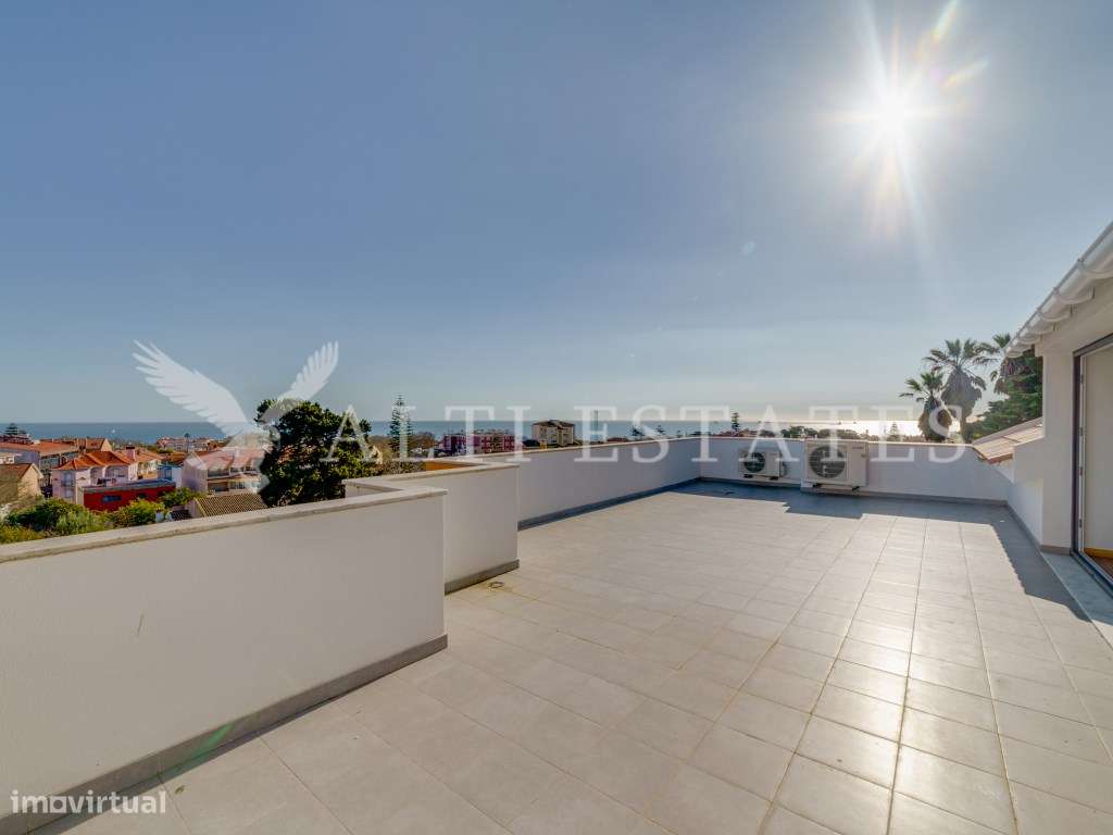 Apartamento Duplex T3 Virado a Sul com Vista Mar, Pronto a Estrear-26