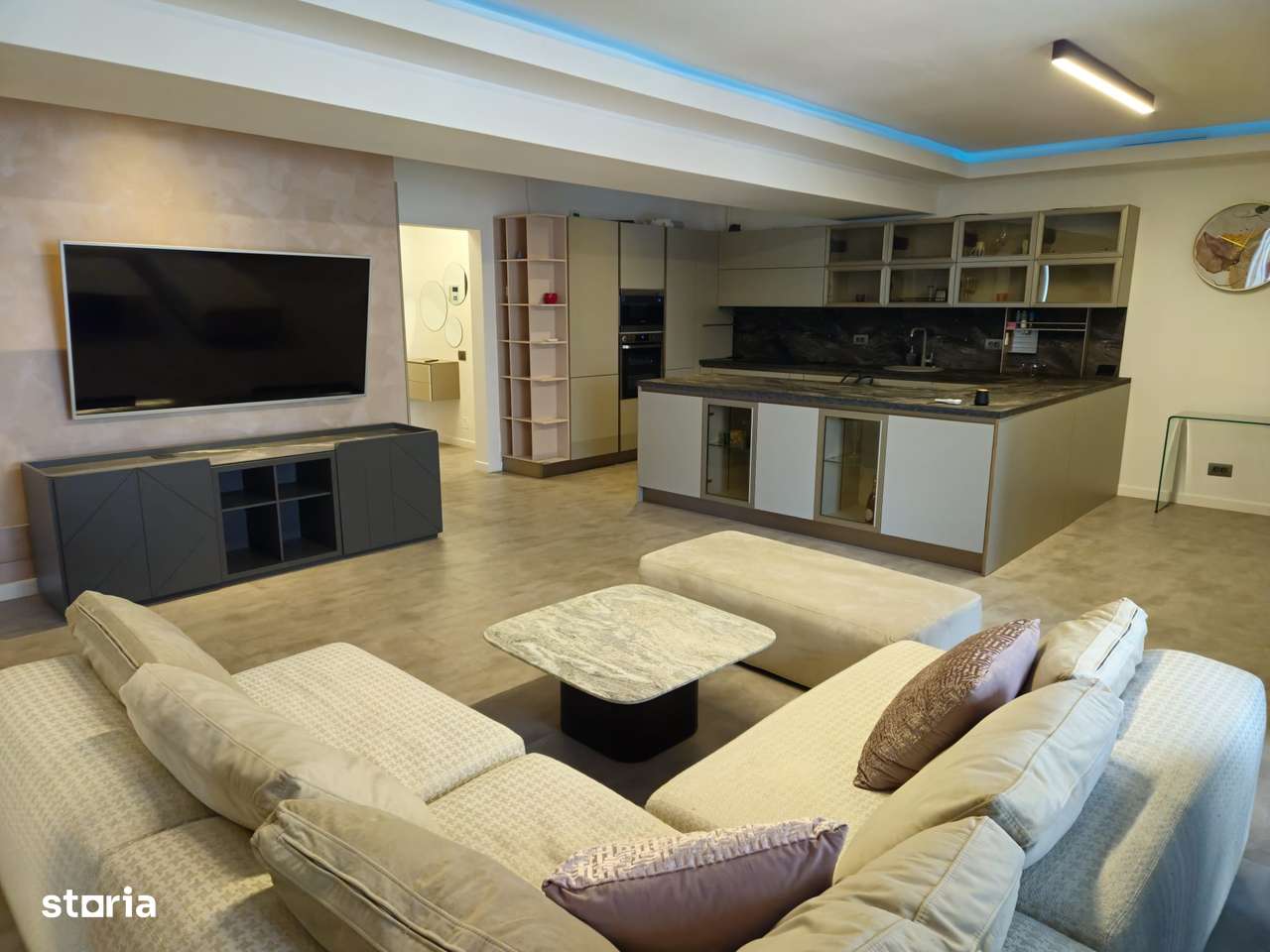 3 camere-  Insieme  Residence mobilat  premium  /garaj/parcare - Imagine principală: 2/17