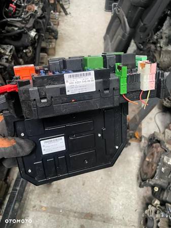 skrzynka przod modul sam mercedes w216 w221 nr 2215451632 - 1