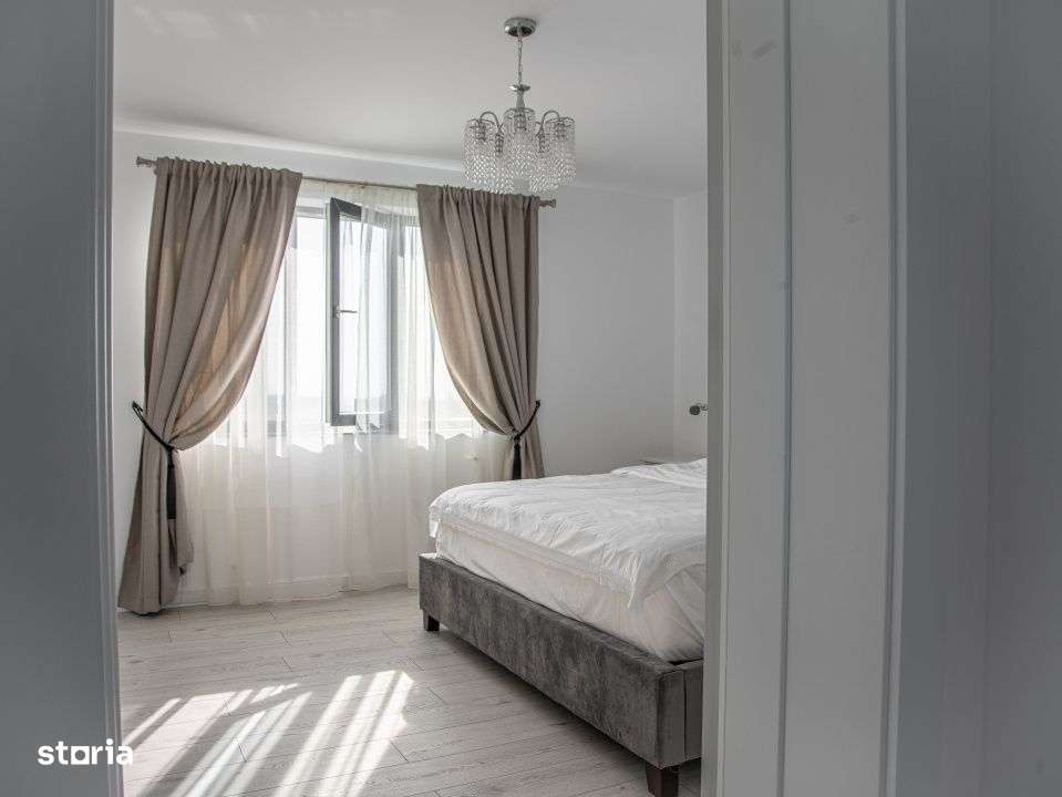 Domnesti, vila 4 camere, P+1+Pod, toate utilitatile, curte amenajata - Imagine principală: 2/14