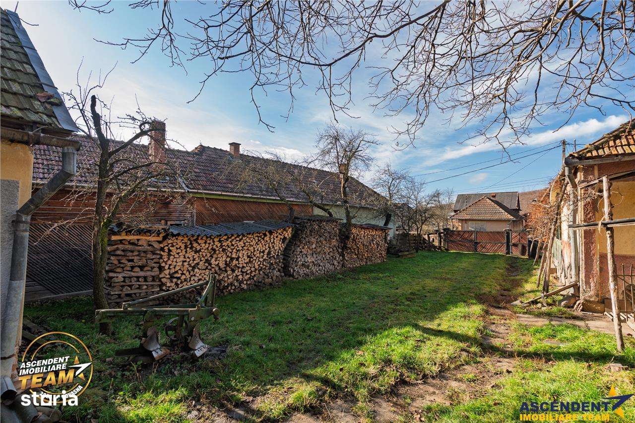 FILM! Casa si anexe, pe domeniu de 6.221mp,  livada pomi fructiferi, L-12