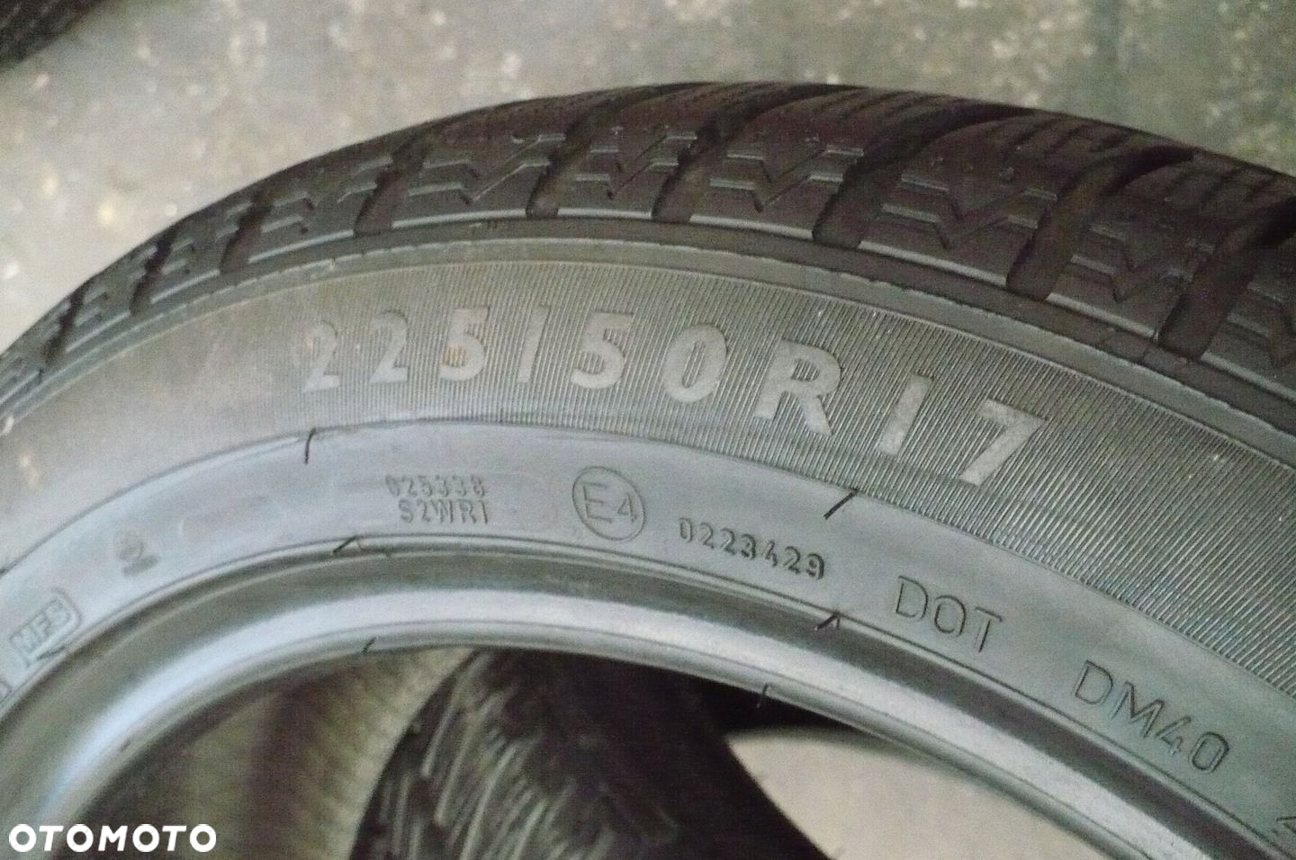 DUNLOP SP Winter Sport M3 RFT 225/50R17 7,5mm 2022 - 2