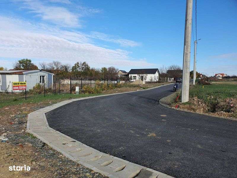 Vand teren intravilan in Giarmata - Imagine principală: 5/8