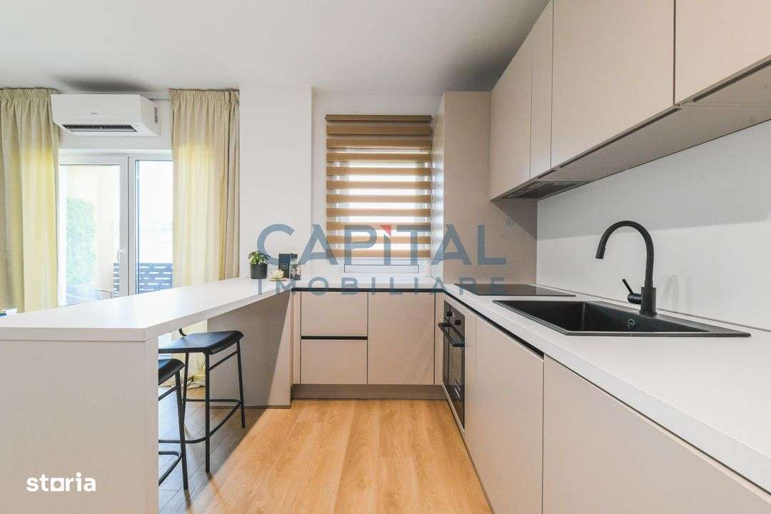 Apartament Lux 3 camere, 2 bai | Floresti | Comision 0% - Imagine principală: 4/19