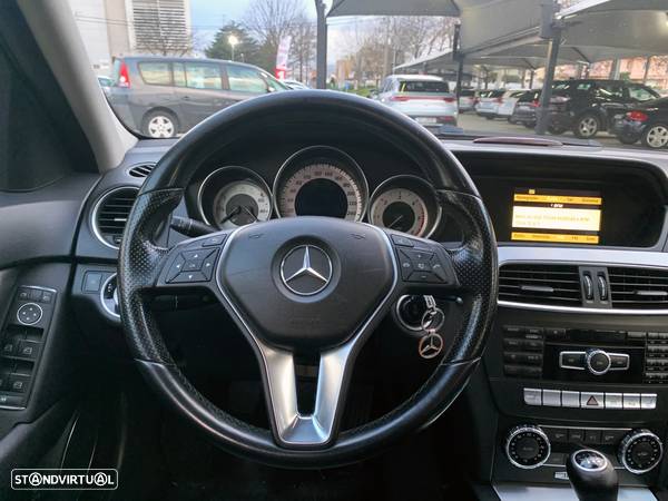 Mercedes-Benz C 200 CDi Avantgarde BlueEfficiency - 15