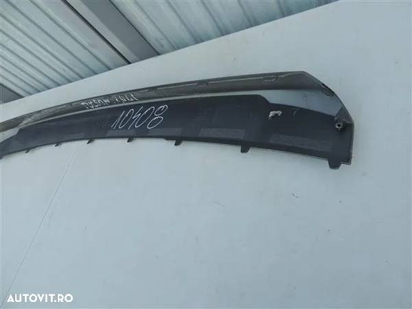 Ornament spoiler inferior bara fata Hyundai Tucson an 2018 2019 2020 2021 cod 86565-D7500 - 2