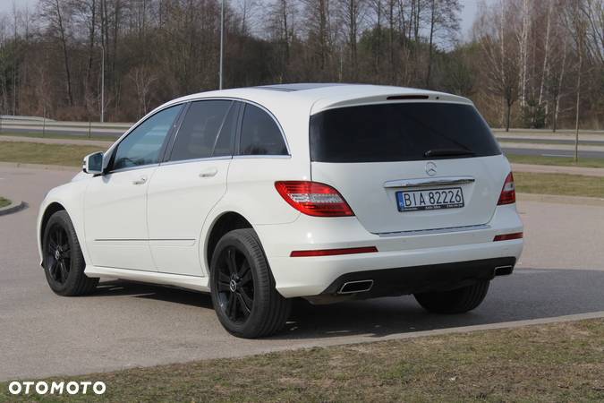 Mercedes-Benz Klasa R 350 CDI 4-Matic - 24