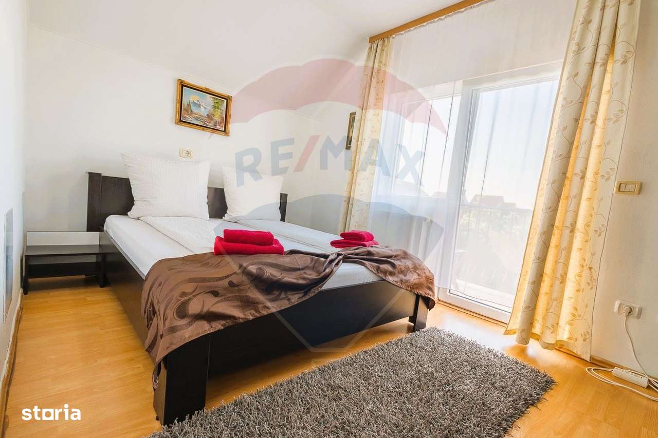 Pensiune 9 camere, oportunitate preluare afacere activa 9.3 Booking-8