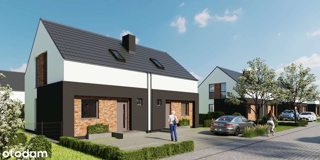 Owocowa Polana | nowoczesne osiedle | dom B5.2 - Pełny obrazek: 2/11