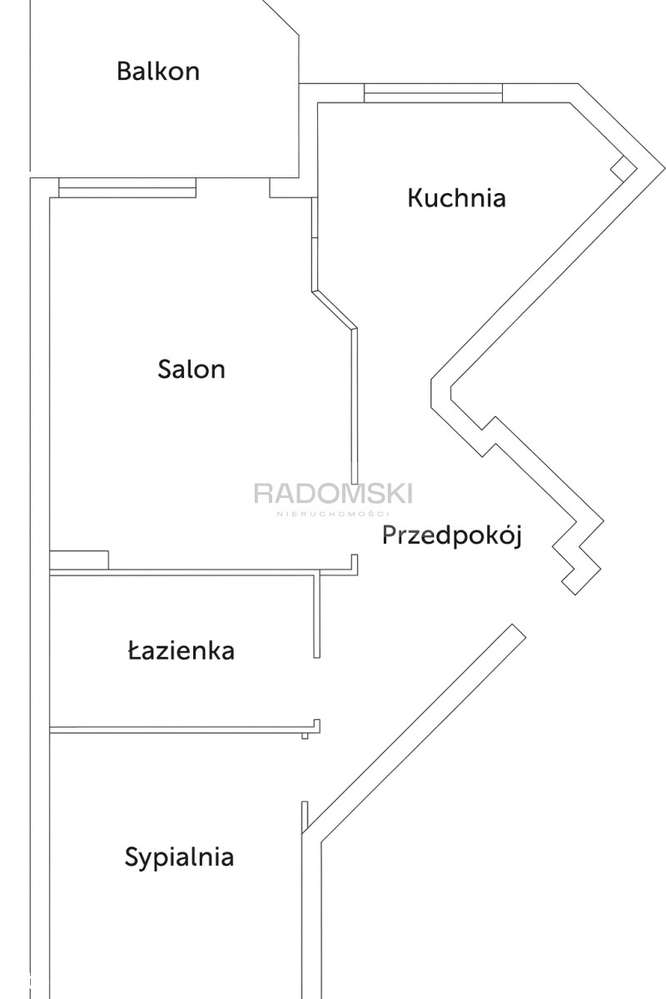 Słoneczne mieszkanie | 2 pokoje | Zielony Stok-16