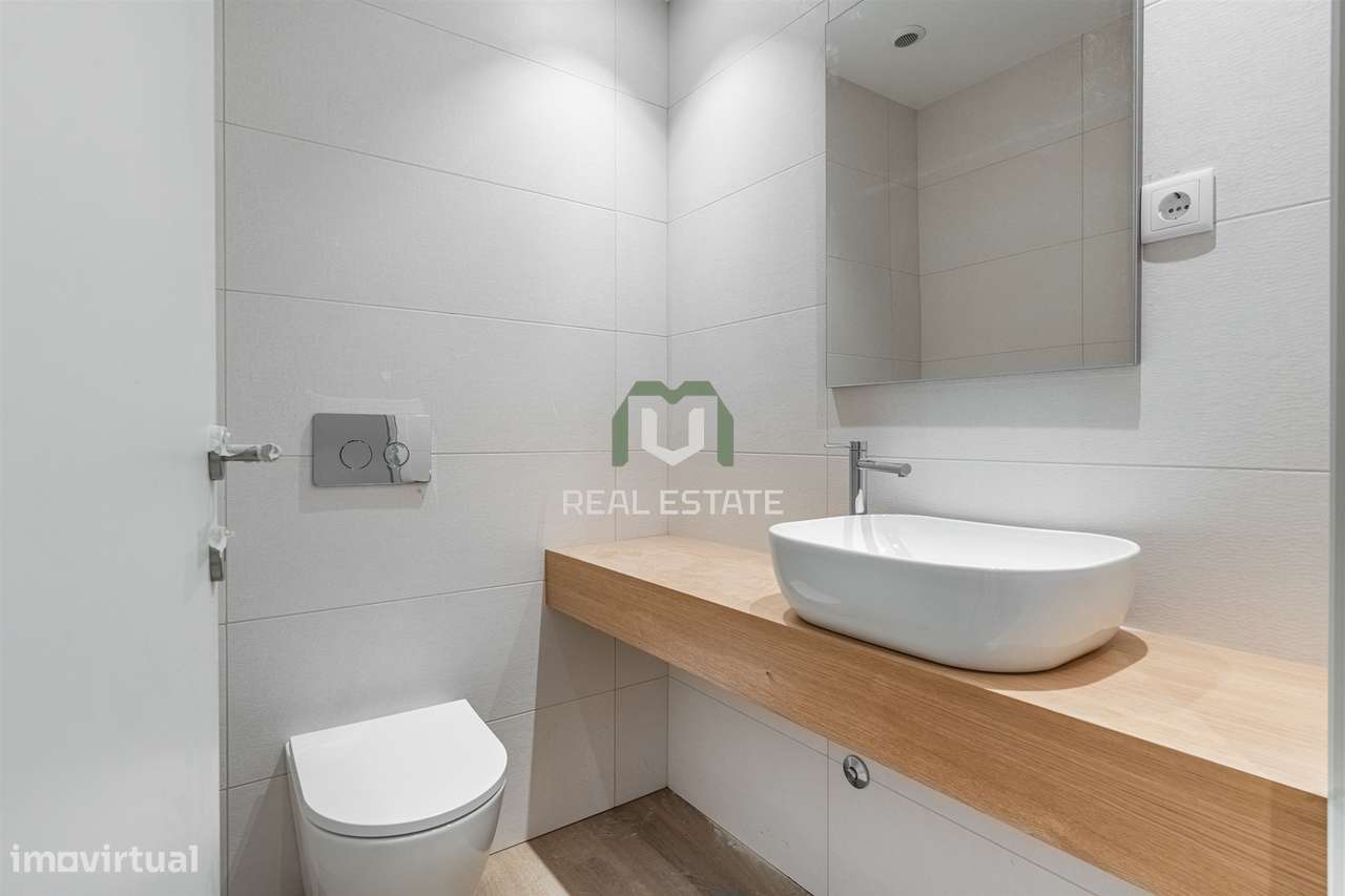 Apartamento T3 NOVO no centro de Amares-5
