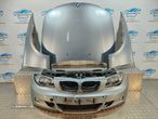 FRENTE COMPLETA BMW SERIE 1 E87 E81 PACK M CAPOT PARACHOQUES SENSORES GUARDA-LAMAS OTICAS RADIADOR VENTILADOR FRENTE FIBRA REFORÇO - 1