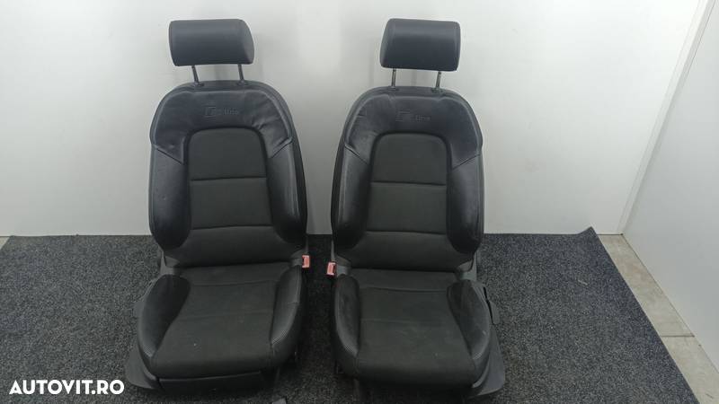 Set scaune cu bancheta piele Audi A3 8P BKD 2003-2009 - 1